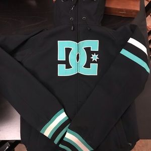 DC snowboarding coat